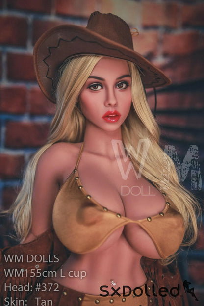 Fatima (L-Cup) (155cm) | Sex Doll | Penetrable Nipples | WM Doll | SxDolled.