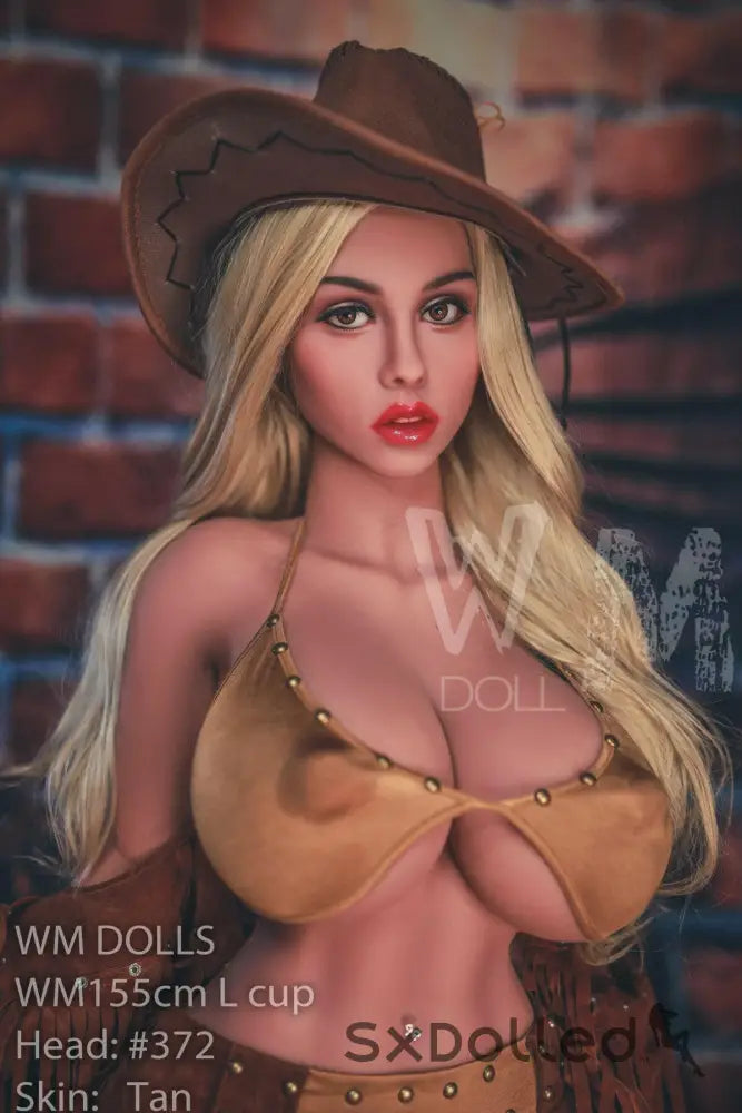 Fatima (L-Cup) (155cm) | Sex Doll | Penetrable Nipples | WM Doll | SxDolled.