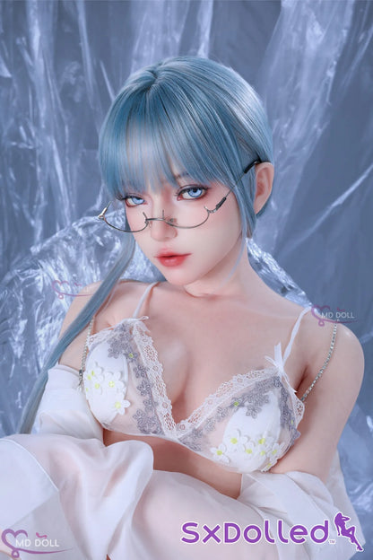 Faye A (A-Cup) (159cm) | Blue Eyed Asian Sex Doll | MD Doll - A-Cup / 159cm / Blue - Sex Doll