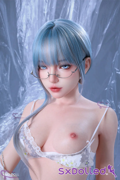 Faye A (A-Cup) (159cm) | Blue Eyed Asian Sex Doll | MD Doll - A-Cup / 159cm / Blue - Sex Doll