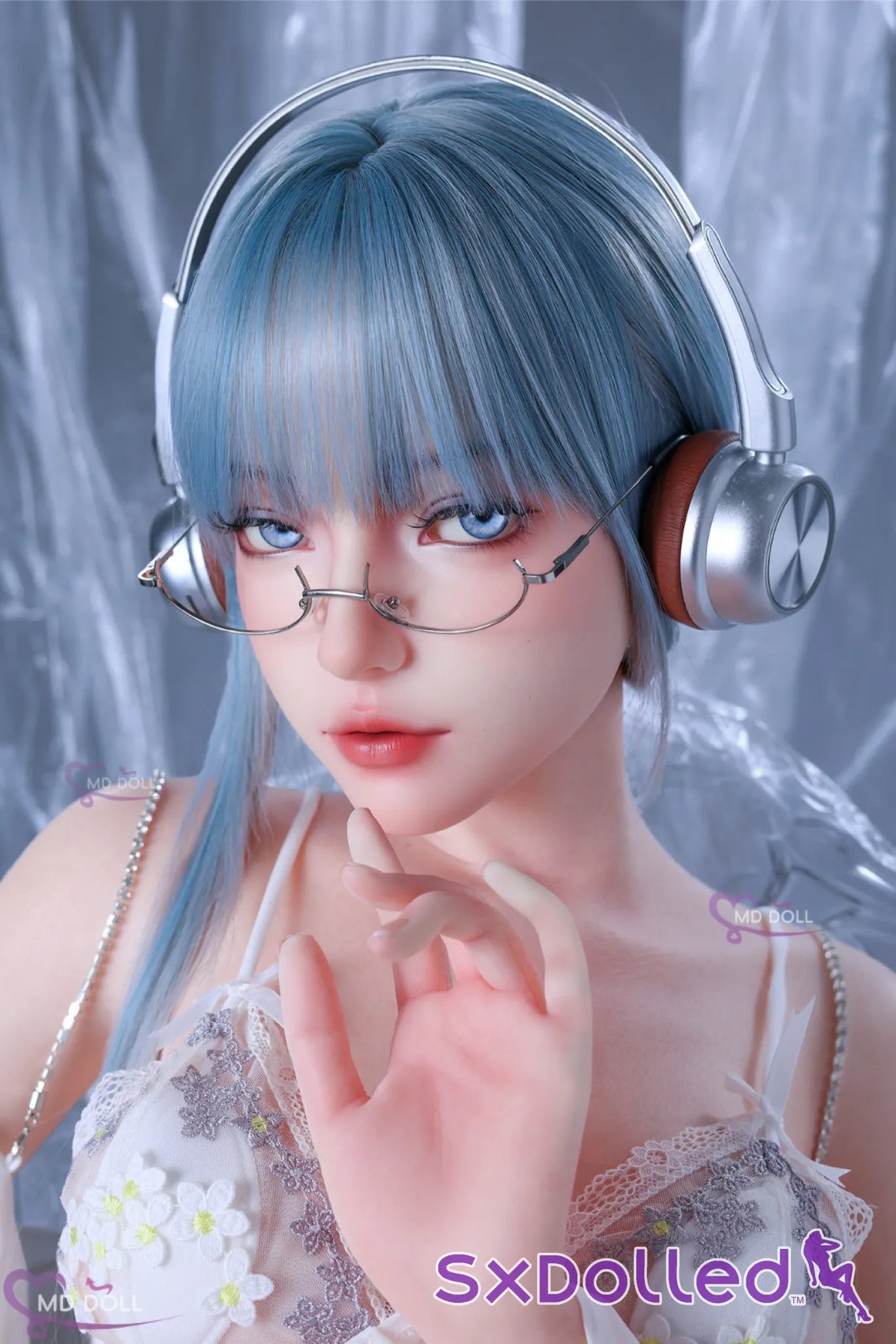 Faye A (A-Cup) (159cm) | Blue Eyed Asian Sex Doll | MD Doll - A-Cup / 159cm / Blue - Sex Doll