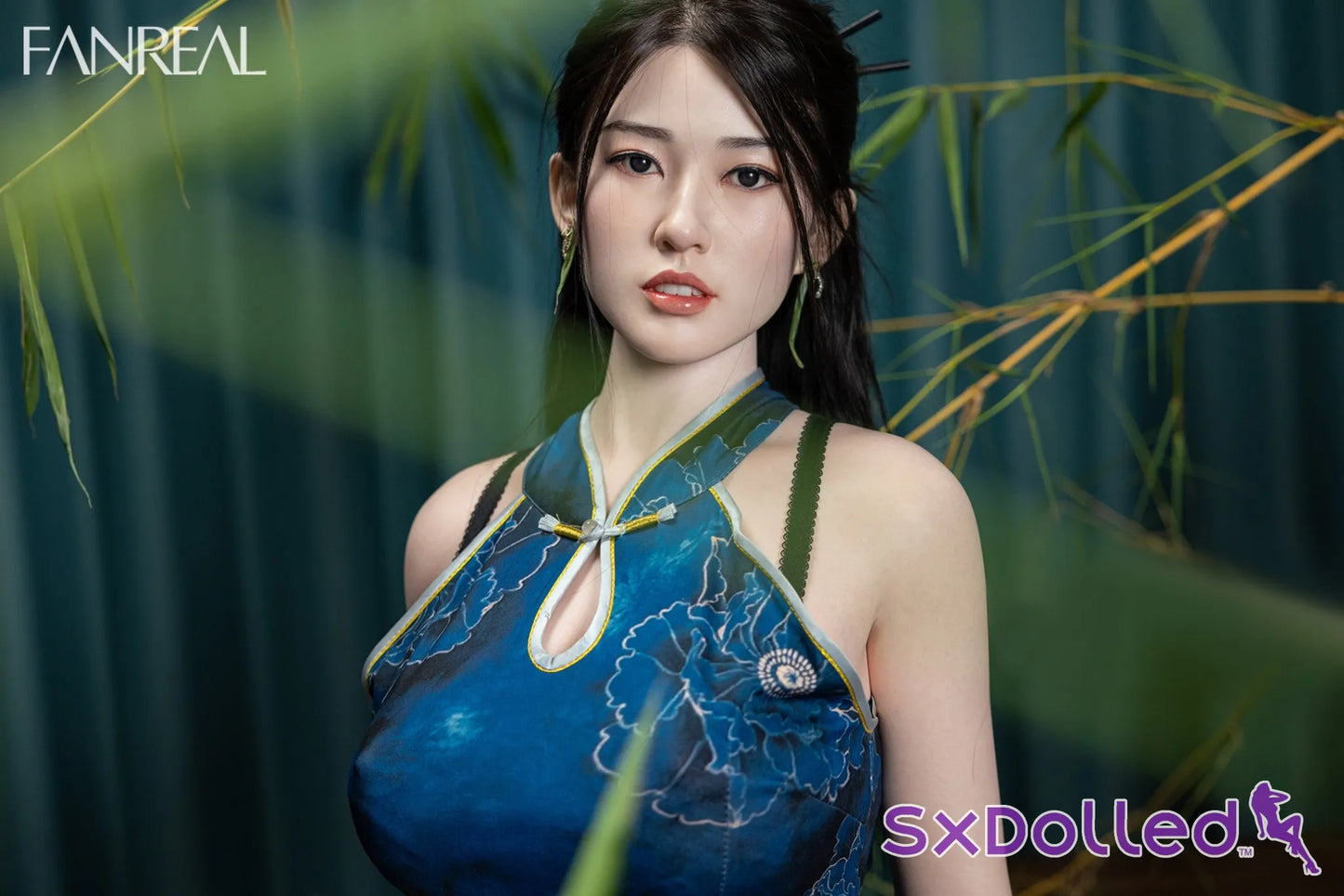 Fei A (G-Cup) (170cm) | Ultra Realistic Asian Sex Doll | Fanreal G-Cup / 170cm / Black Sex Doll