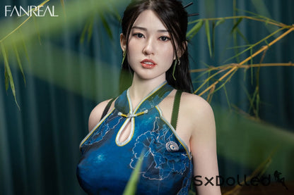 Fei A (G-Cup) (170cm) | Ultra Realistic Asian Sex Doll | Fanreal G-Cup / 170cm / Black Sex Doll