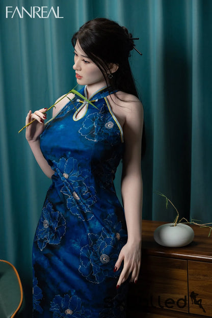 Fei A (G-Cup) (170cm) | Ultra Realistic Asian Sex Doll | Fanreal G-Cup / 170cm / Black Sex Doll