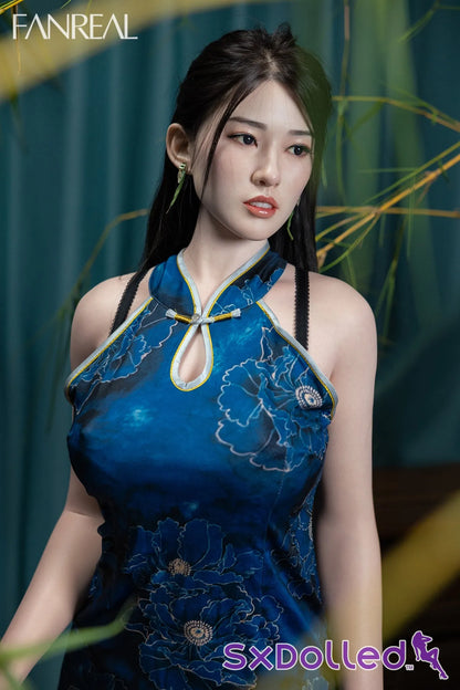 Fei A (G-Cup) (170cm) | Ultra Realistic Asian Sex Doll | Fanreal G-Cup / 170cm / Black Sex Doll