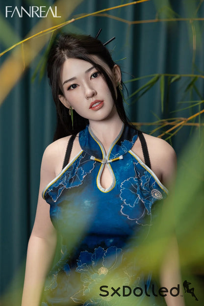 Fei A (G-Cup) (170cm) | Ultra Realistic Asian Sex Doll | Fanreal G-Cup / 170cm / Black Sex Doll
