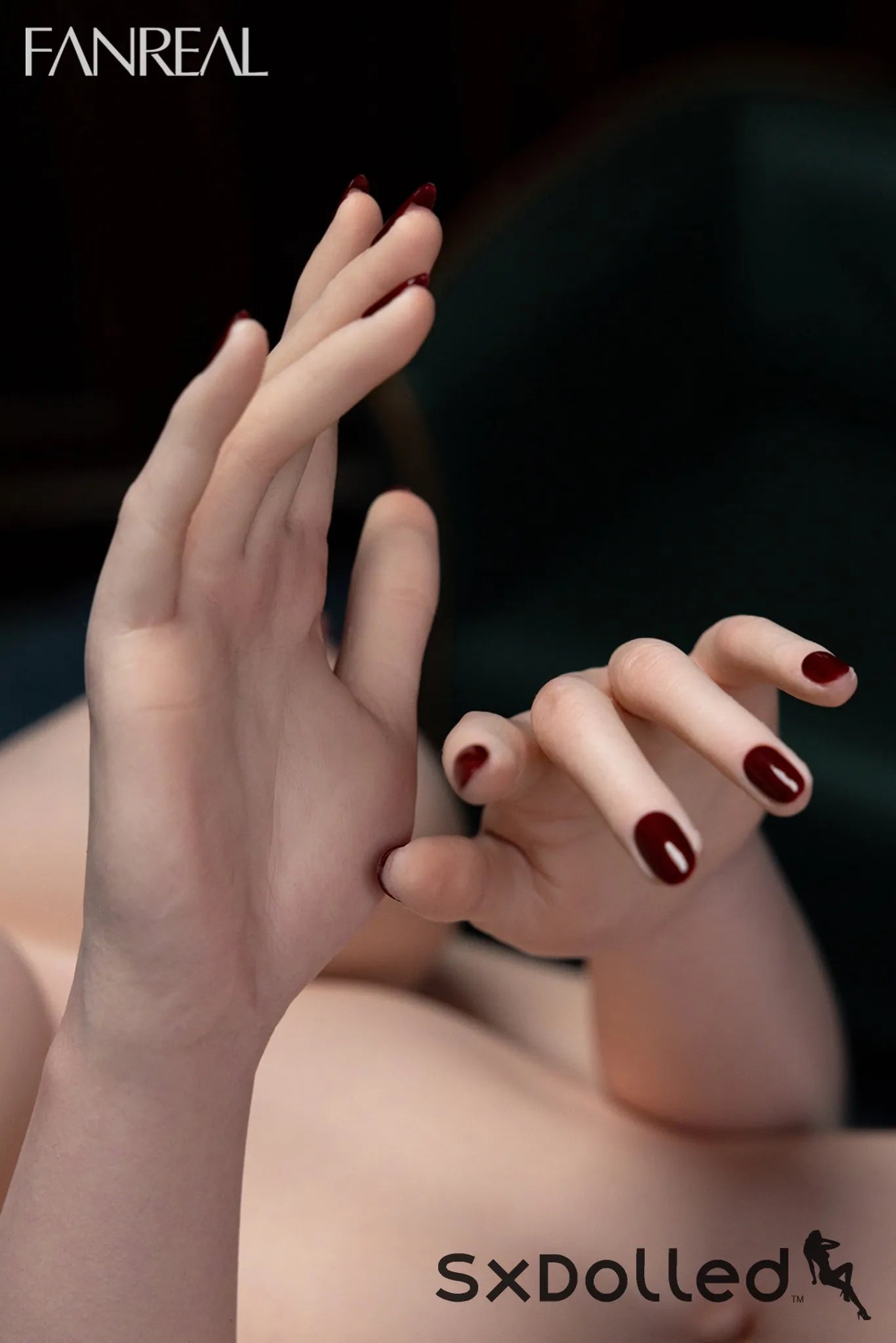 Fei A (G-Cup) (170cm) | Ultra Realistic Asian Sex Doll | Fanreal G-Cup / 170cm / Black Sex Doll
