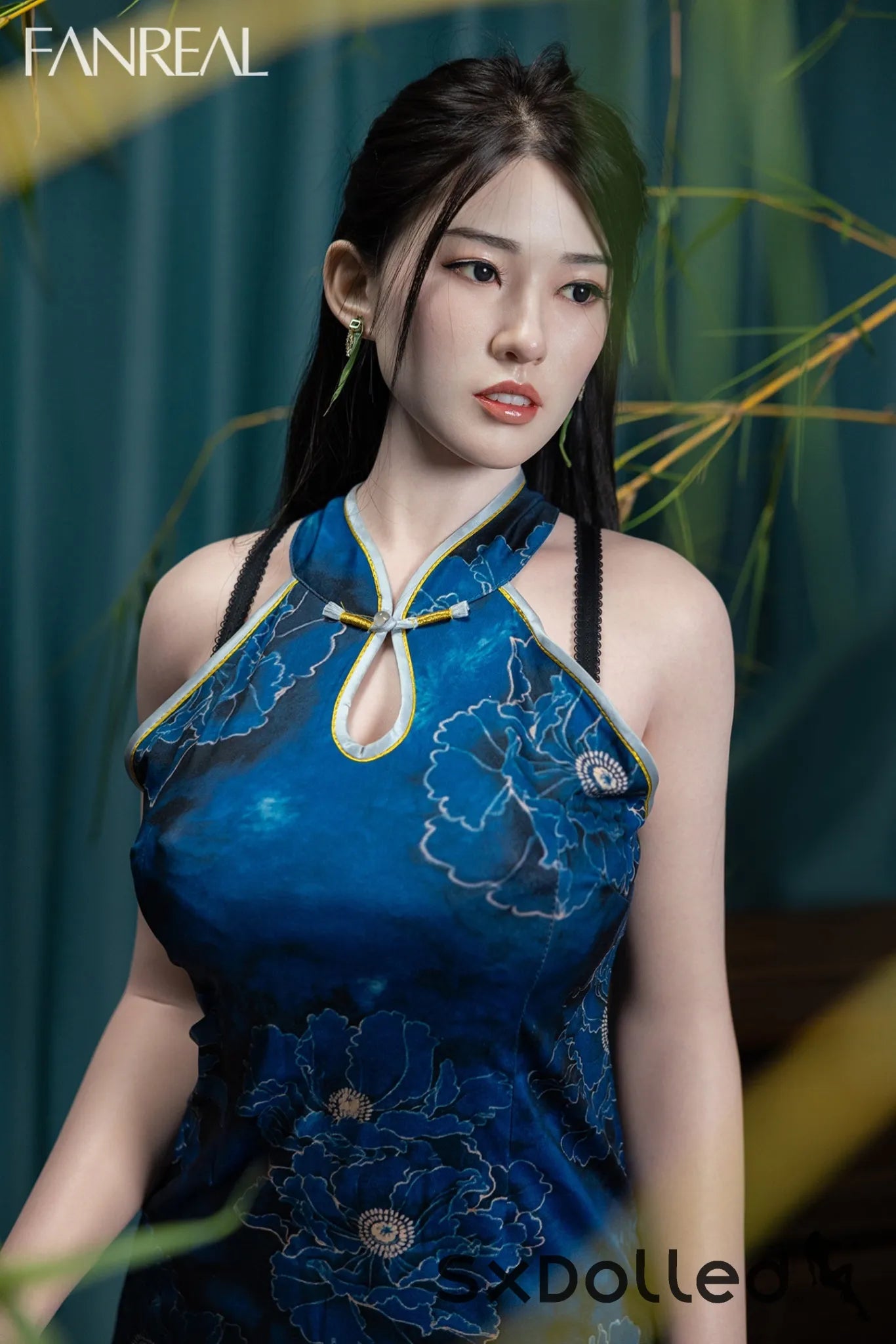 Fei A (G-Cup) (170cm) | Ultra Realistic Asian Sex Doll | Fanreal G-Cup / 170cm / Black Sex Doll