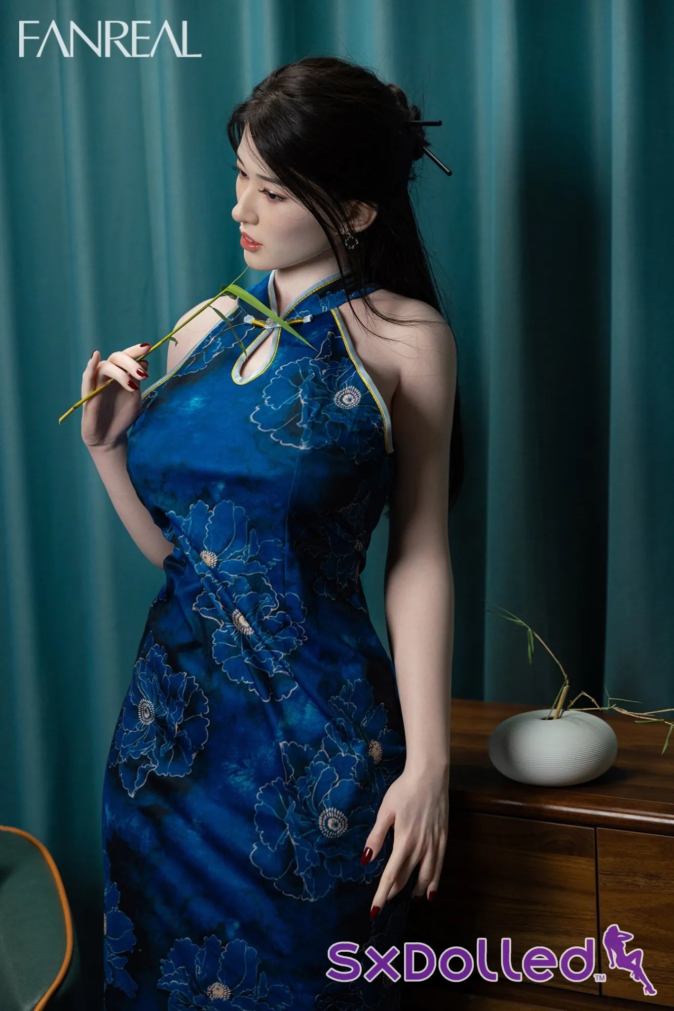 Fei A (G-Cup) (170cm) | Ultra Realistic Asian Sex Doll | Fanreal G-Cup / 170cm / Black Sex Doll