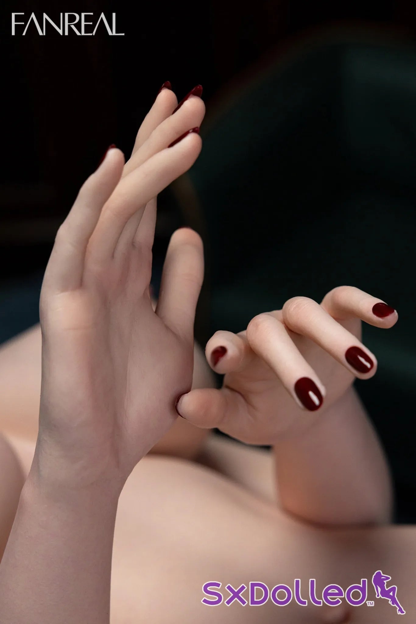 Fei A (G-Cup) (170cm) | Ultra Realistic Asian Sex Doll | Fanreal G-Cup / 170cm / Black Sex Doll
