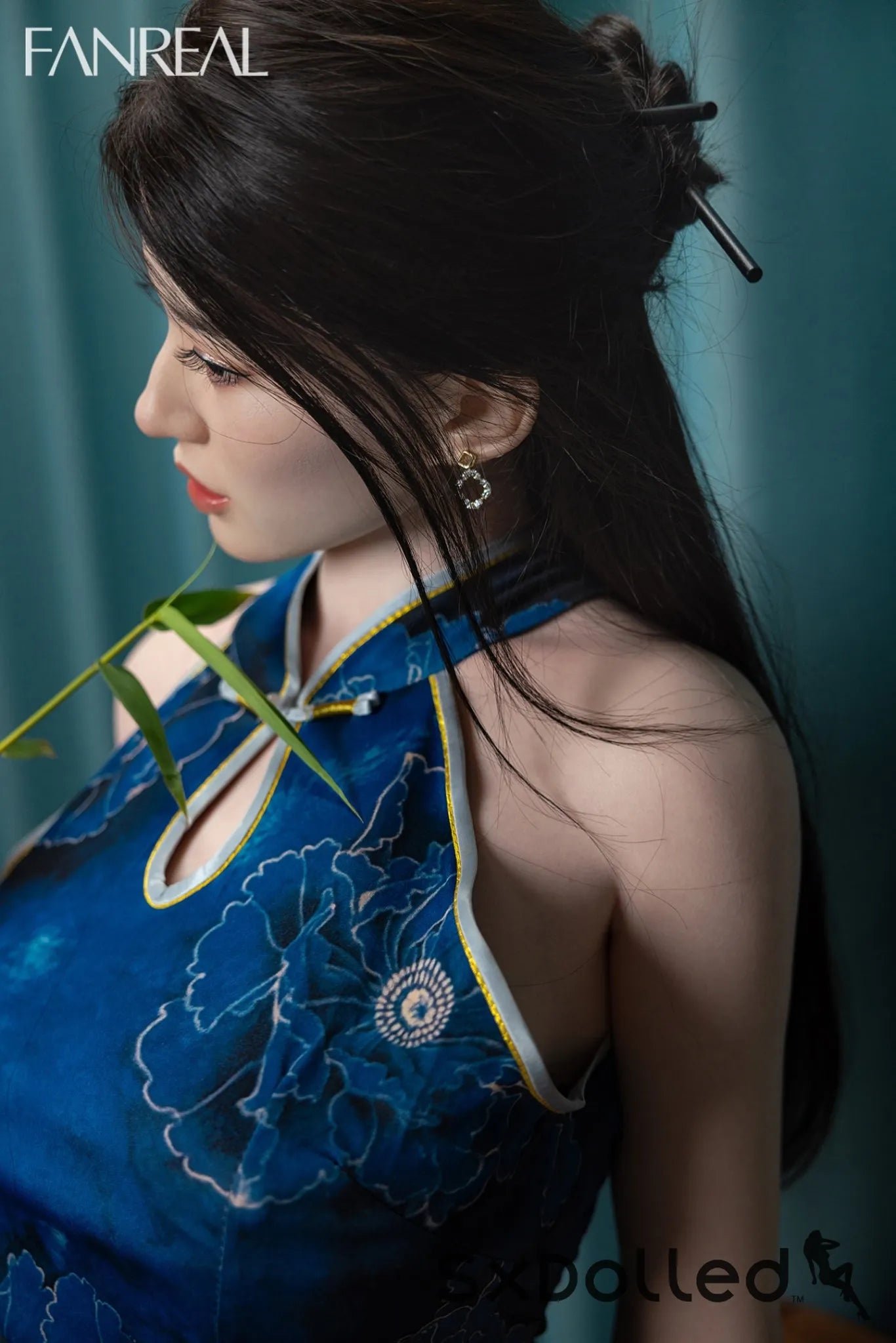 Fei A (G-Cup) (170cm) | Ultra Realistic Asian Sex Doll | Fanreal G-Cup / 170cm / Black Sex Doll