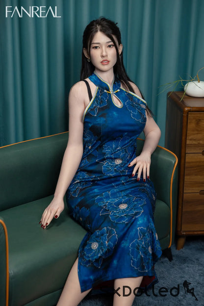 Fei A (G-Cup) (170cm) | Ultra Realistic Asian Sex Doll | Fanreal G-Cup / 170cm / Black Sex Doll