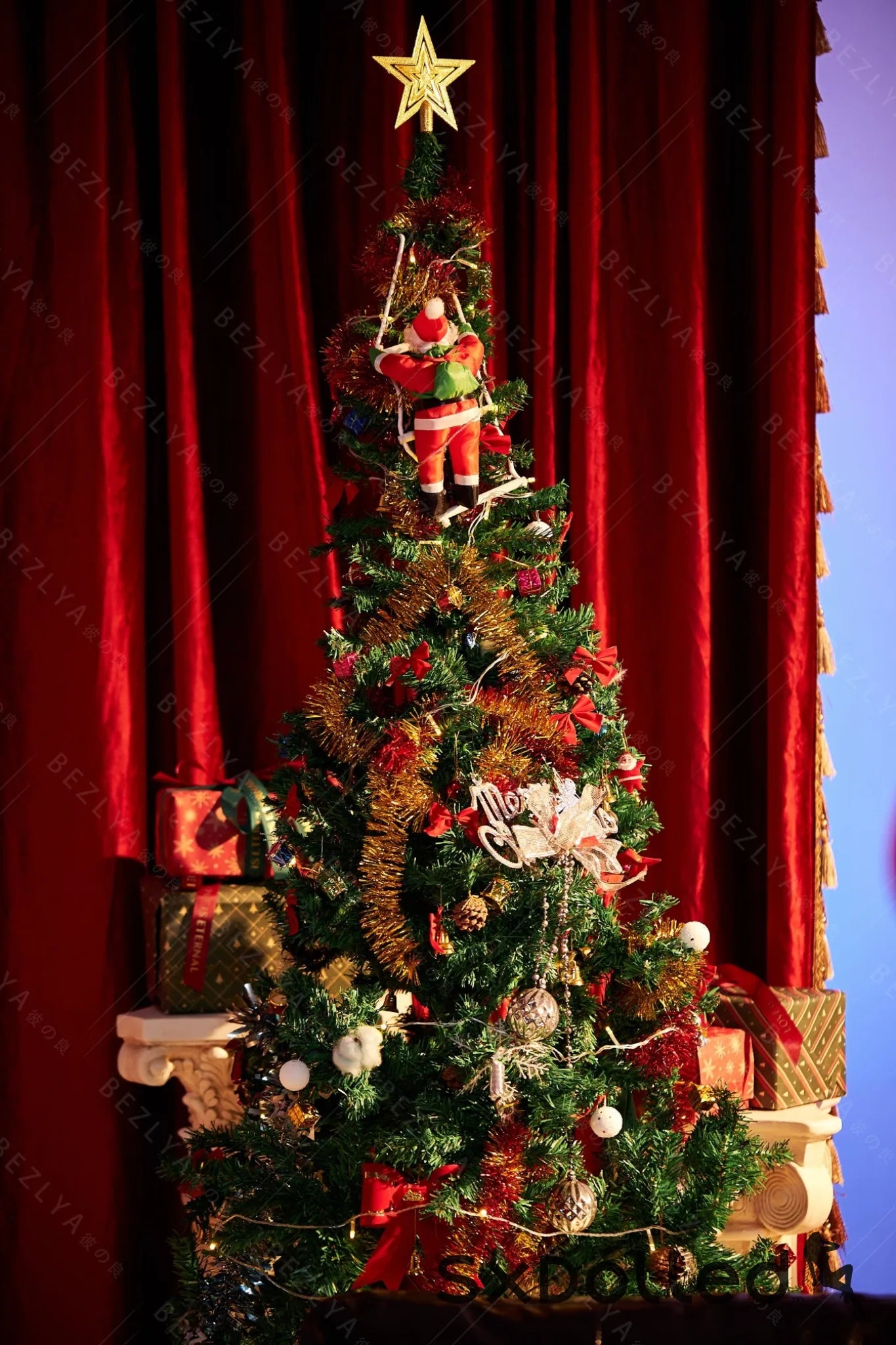 Felianne (G-Cup) (153cm) | Christmas Caucasian Sex Doll | AITIA G-Cup / 153cm / Brunette Sex Doll