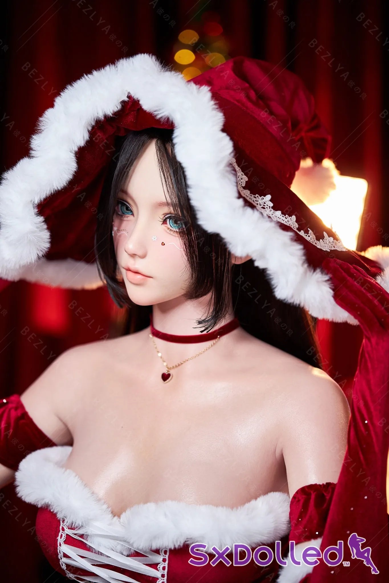 Felianne (G-Cup) (153cm) | Christmas Caucasian Sex Doll | AITIA G-Cup / 153cm / Brunette Sex Doll