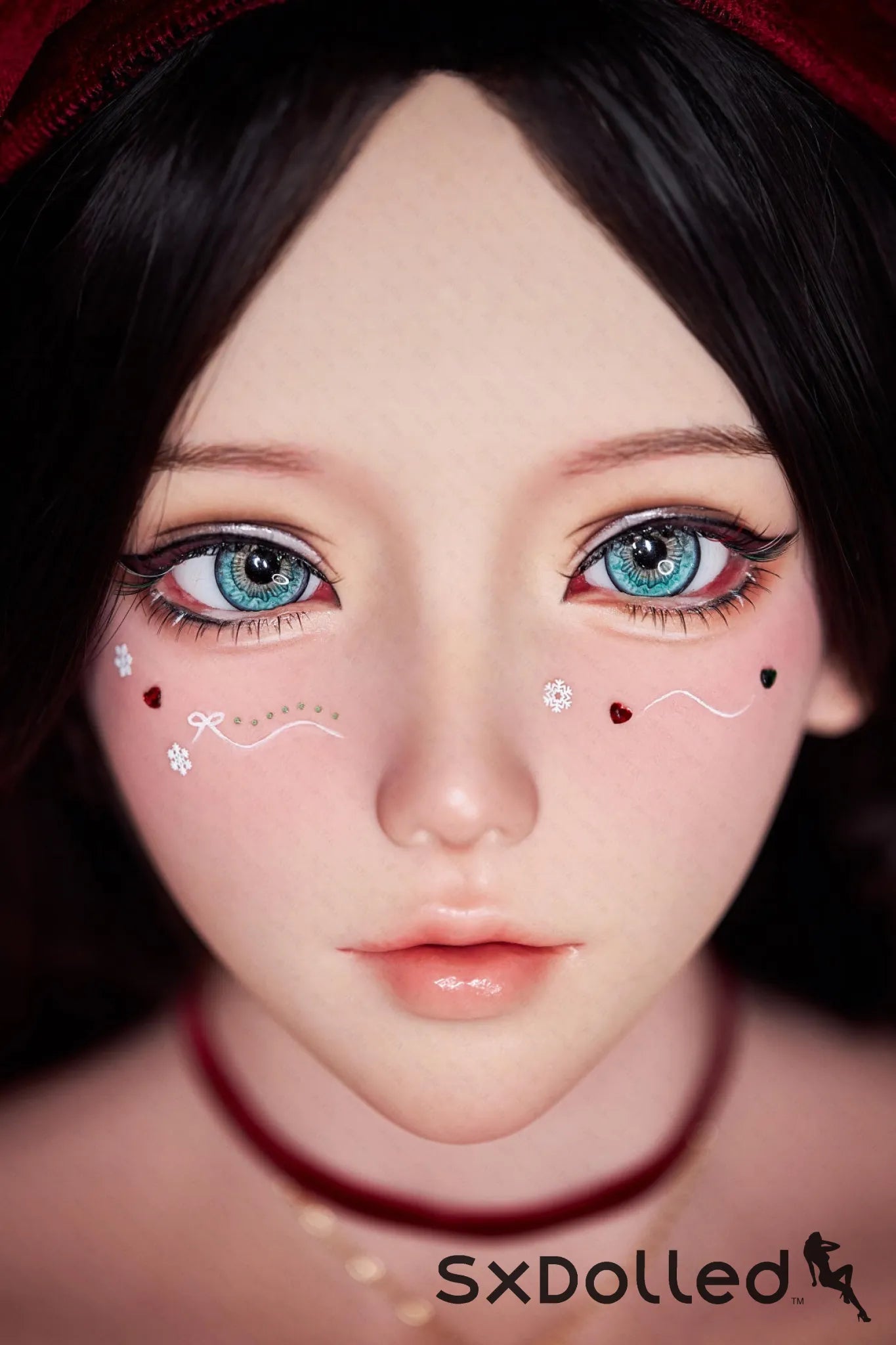 Felianne (G-Cup) (153cm) | Christmas Caucasian Sex Doll | AITIA G-Cup / 153cm / Brunette Sex Doll