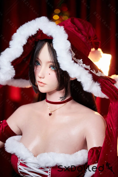 Felianne (G-Cup) (153cm) | Christmas Caucasian Sex Doll | AITIA G-Cup / 153cm / Brunette Sex Doll