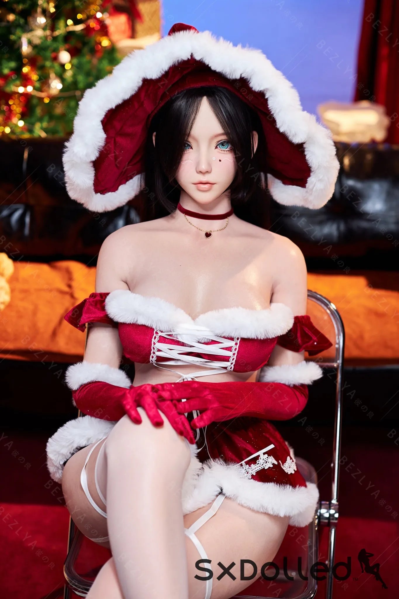 Felianne (G-Cup) (153cm) | Christmas Caucasian Sex Doll | AITIA G-Cup / 153cm / Brunette Sex Doll