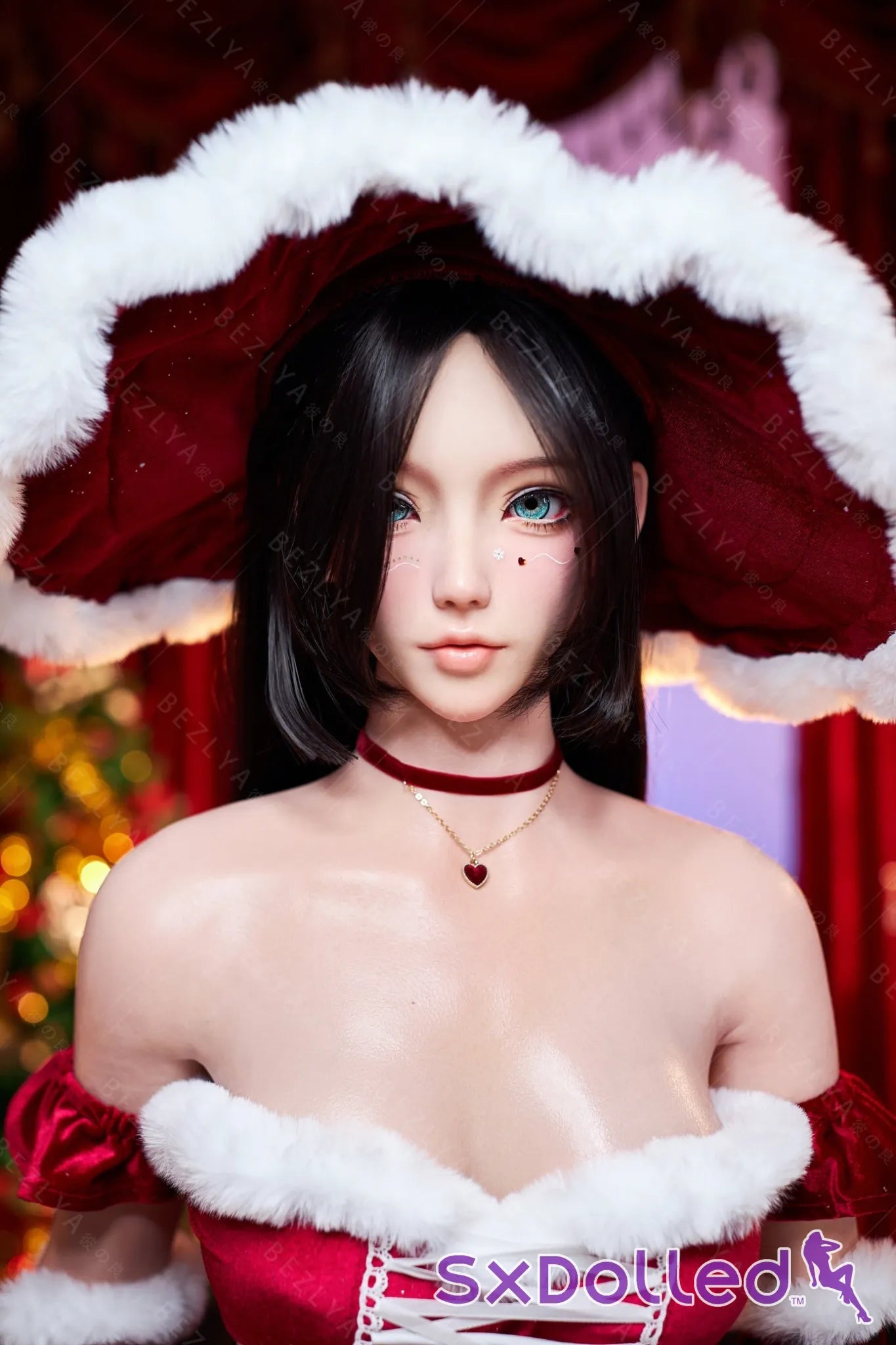 Felianne (G-Cup) (153cm) | Christmas Caucasian Sex Doll | AITIA G-Cup / 153cm / Brunette Sex Doll