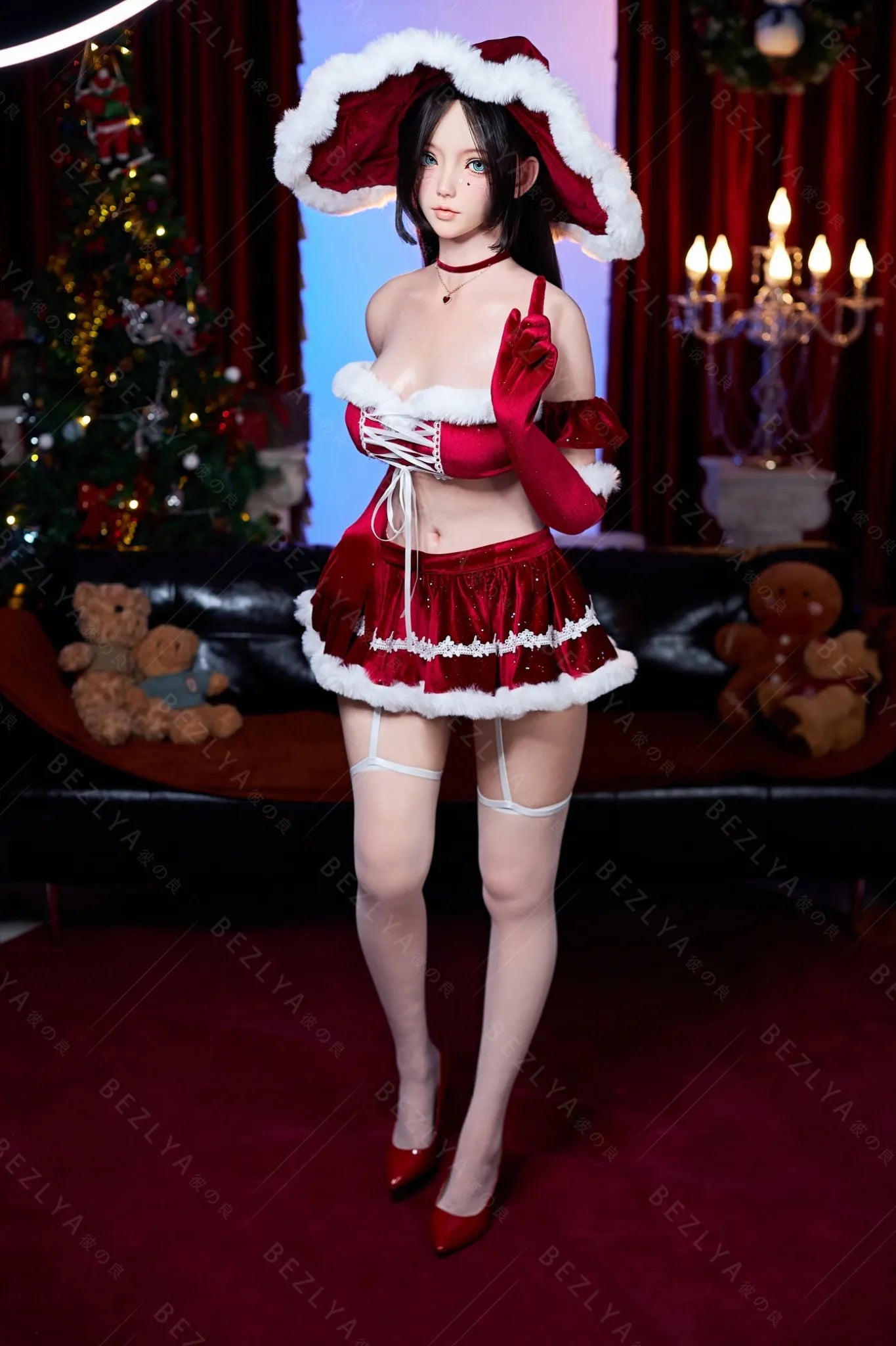 Felianne (G-Cup) (153cm) | Sex Doll G-Cup / 153cm / Brunette Sex Doll