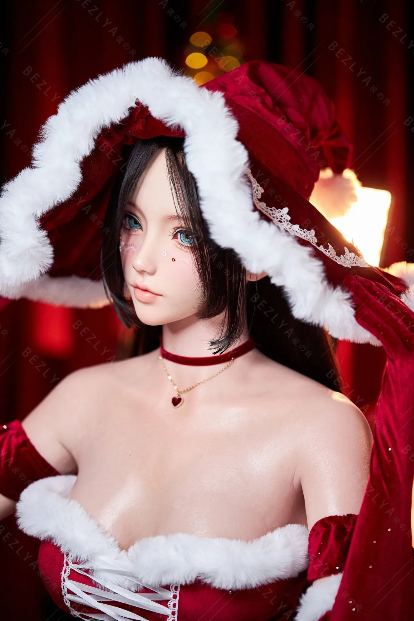 Felianne (G-Cup) (153cm) | Sex Doll G-Cup / 153cm / Brunette Sex Doll