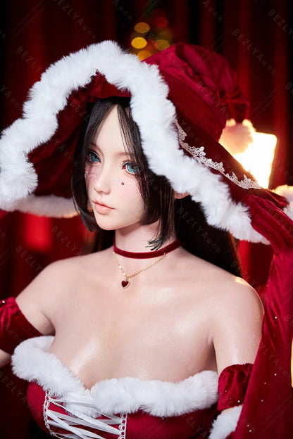 Felianne (G-Cup) (153cm) | Sex Doll G-Cup / 153cm / Brunette Sex Doll