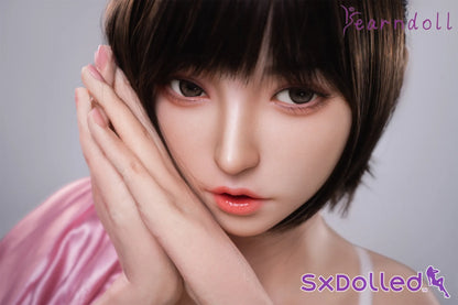 Fen A (D-Cup) (159cm) | Short Hair ROS Asian Sex Doll | Yearn Doll D-Cup / 159cm / Brunette Sex Doll