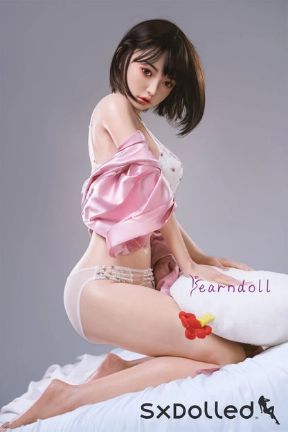 Fen A (D-Cup) (159cm) | Short Hair ROS Asian Sex Doll | Yearn Doll D-Cup / 159cm / Brunette Sex Doll
