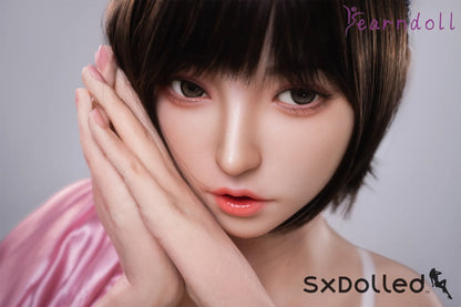 Fen A (D-Cup) (159cm) | Short Hair ROS Asian Sex Doll | Yearn Doll D-Cup / 159cm / Brunette Sex Doll