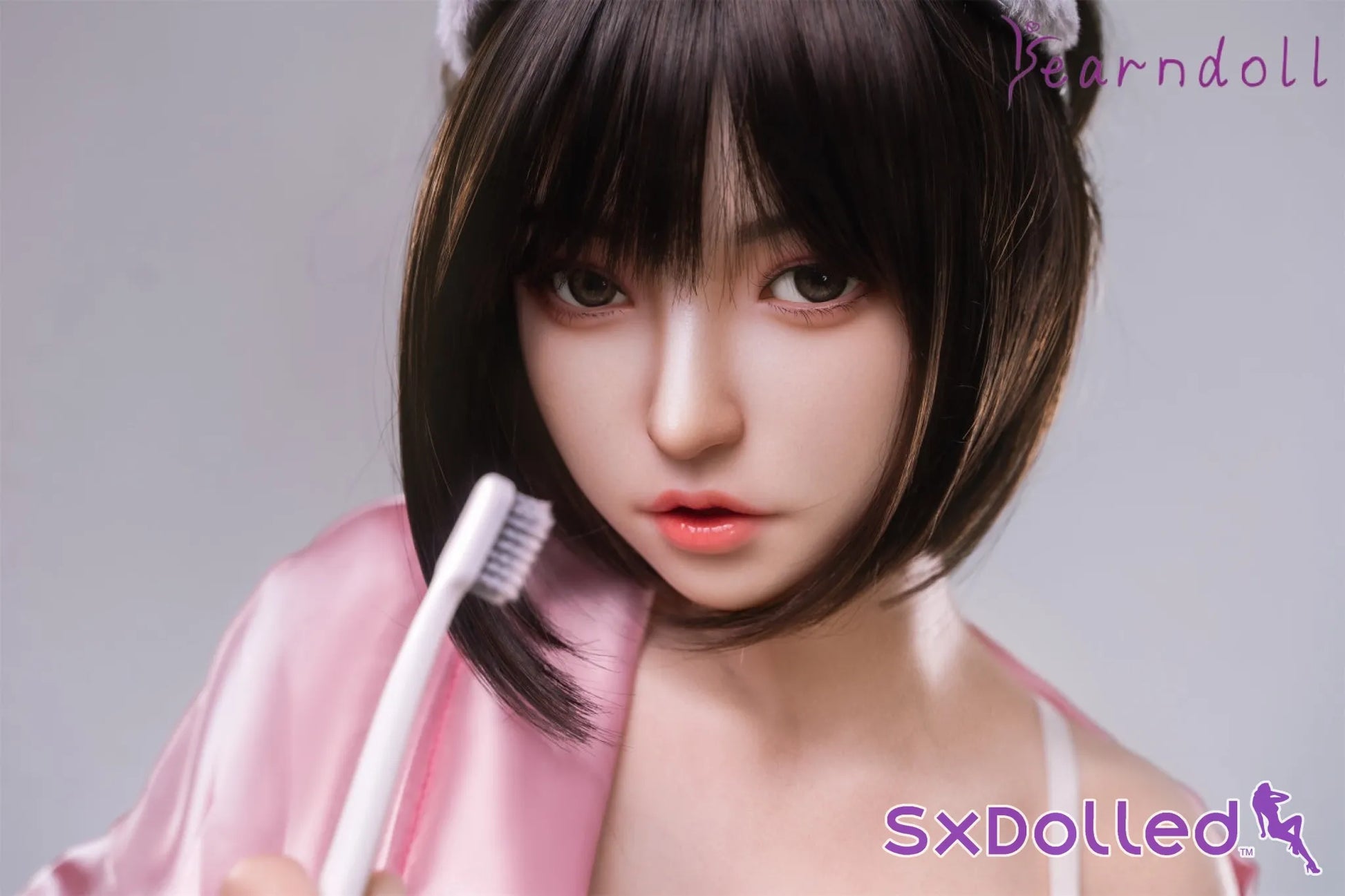 Fen A (D-Cup) (159cm) | Short Hair ROS Asian Sex Doll | Yearn Doll D-Cup / 159cm / Brunette Sex Doll