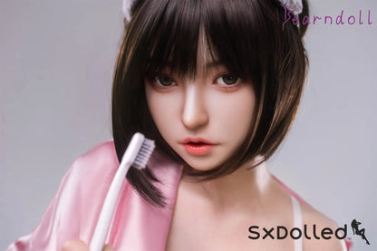 Fen A (D-Cup) (159cm) | Short Hair ROS Asian Sex Doll | Yearn Doll D-Cup / 159cm / Brunette Sex Doll