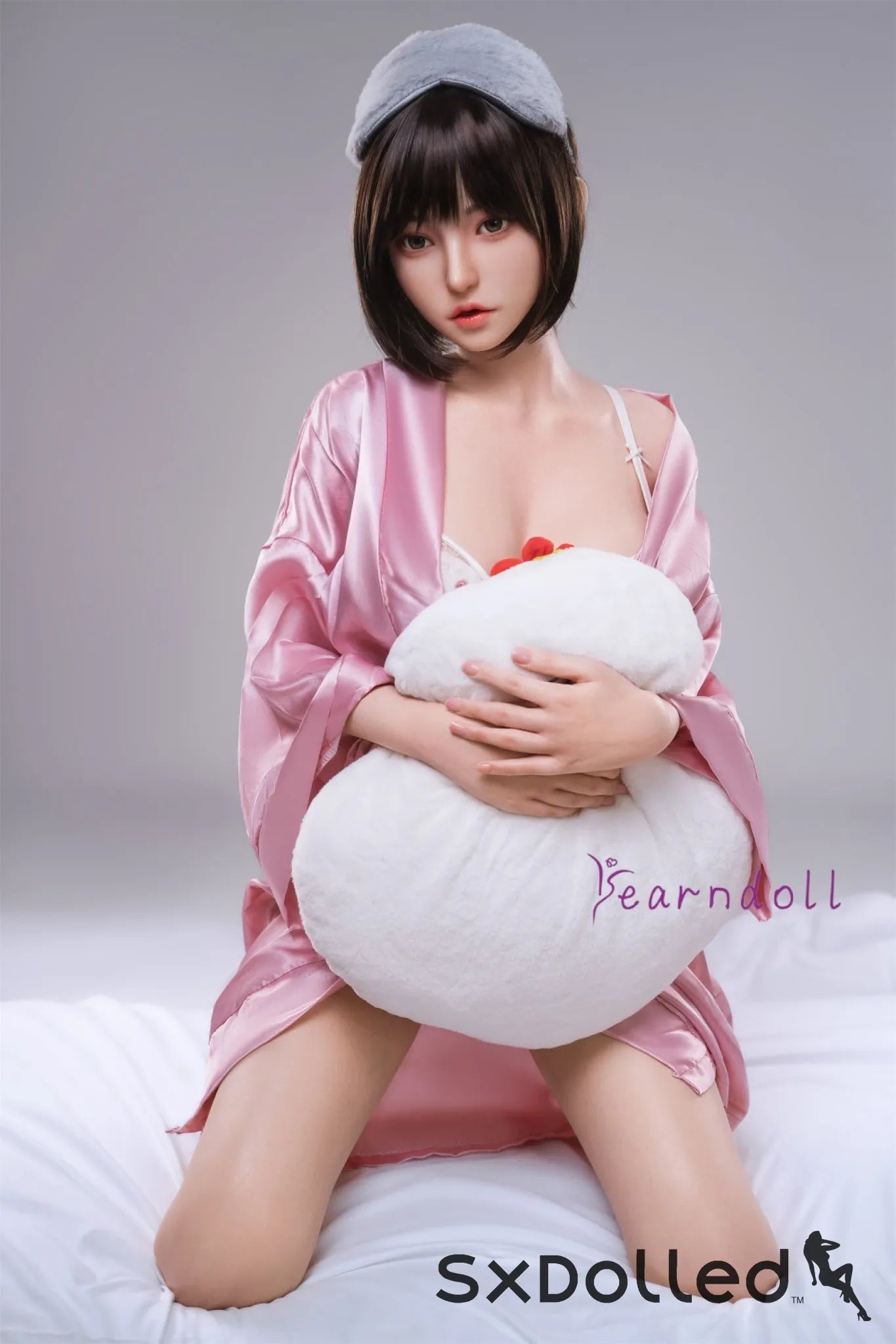 Fen A (D-Cup) (159cm) | Short Hair ROS Asian Sex Doll | Yearn Doll D-Cup / 159cm / Brunette Sex Doll