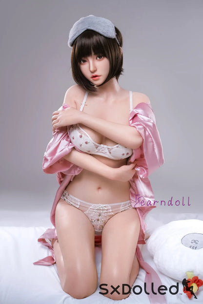 Fen A (D-Cup) (159cm) | Short Hair ROS Asian Sex Doll | Yearn Doll D-Cup / 159cm / Brunette Sex Doll