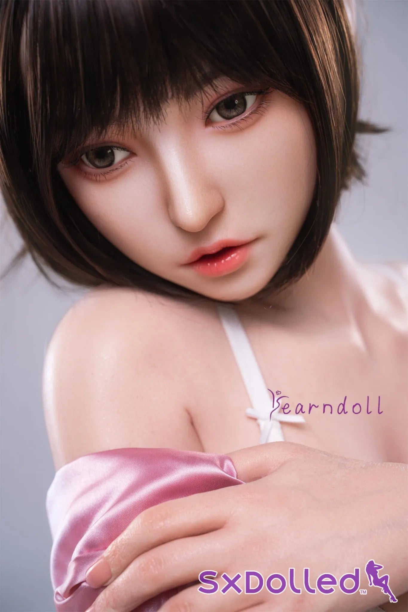 Fen A (D-Cup) (159cm) | Short Hair ROS Asian Sex Doll | Yearn Doll D-Cup / 159cm / Brunette Sex Doll