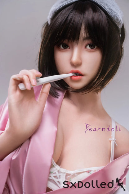 Fen A (D-Cup) (159cm) | Short Hair ROS Asian Sex Doll | Yearn Doll D-Cup / 159cm / Brunette Sex Doll