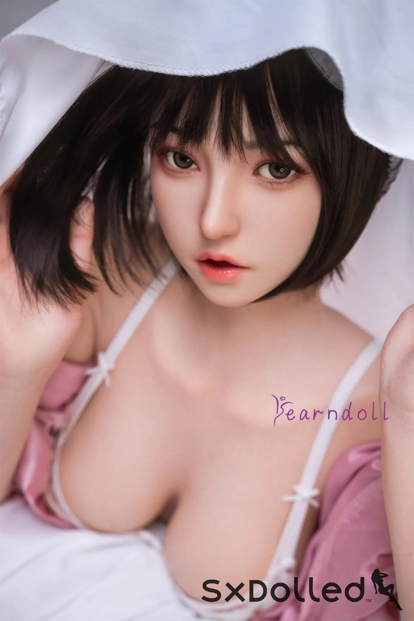 Fen A (D-Cup) (159cm) | Short Hair ROS Asian Sex Doll | Yearn Doll D-Cup / 159cm / Brunette Sex Doll