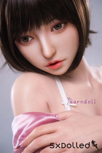 Fen A (D-Cup) (159cm) | Short Hair ROS Asian Sex Doll | Yearn Doll D-Cup / 159cm / Brunette Sex Doll