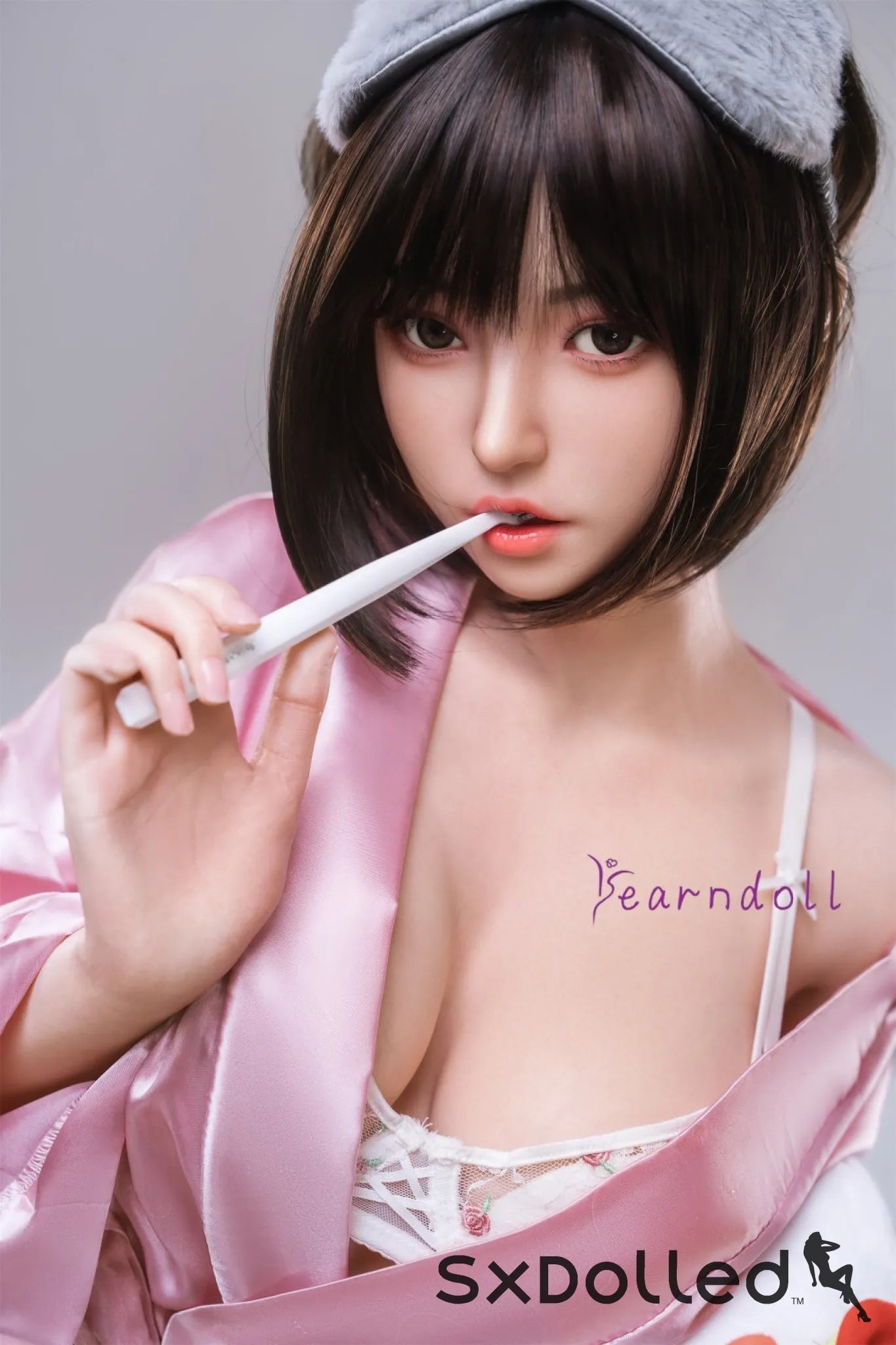 Fen A (D-Cup) (159cm) | Short Hair ROS Asian Sex Doll | Yearn Doll D-Cup / 159cm / Brunette Sex Doll