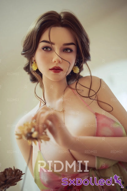 Fenna (D-Cup) (168cm) | Busty Caucasian Sex Doll | SY Doll - D-Cup / 168cm / Brunette - Sex Doll