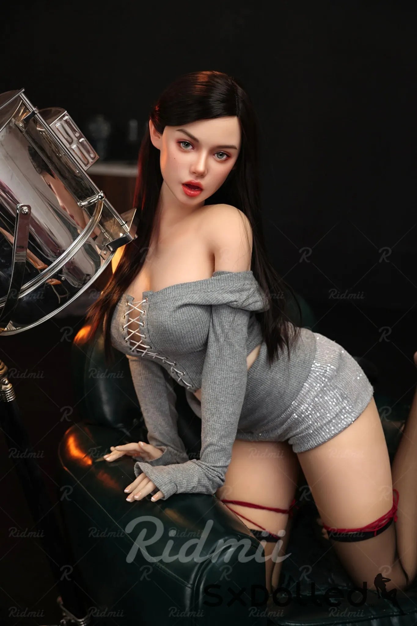 Fiora A (E-Cup) (164cm) | European Pear Sex Doll | RIDMII Doll E-Cup / 164cm / Brunette Sex Doll