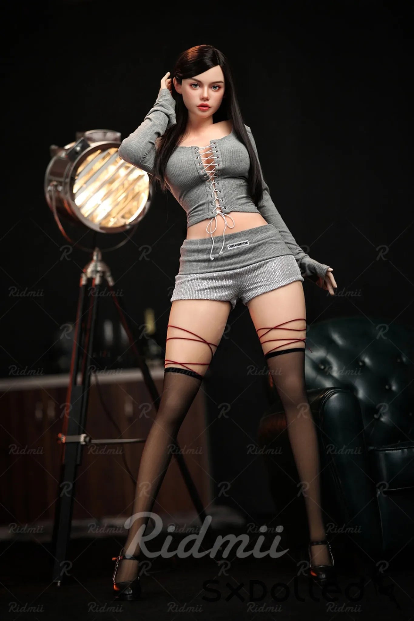 Fiora A (E-Cup) (164cm) | European Pear Sex Doll | RIDMII Doll E-Cup / 164cm / Brunette Sex Doll