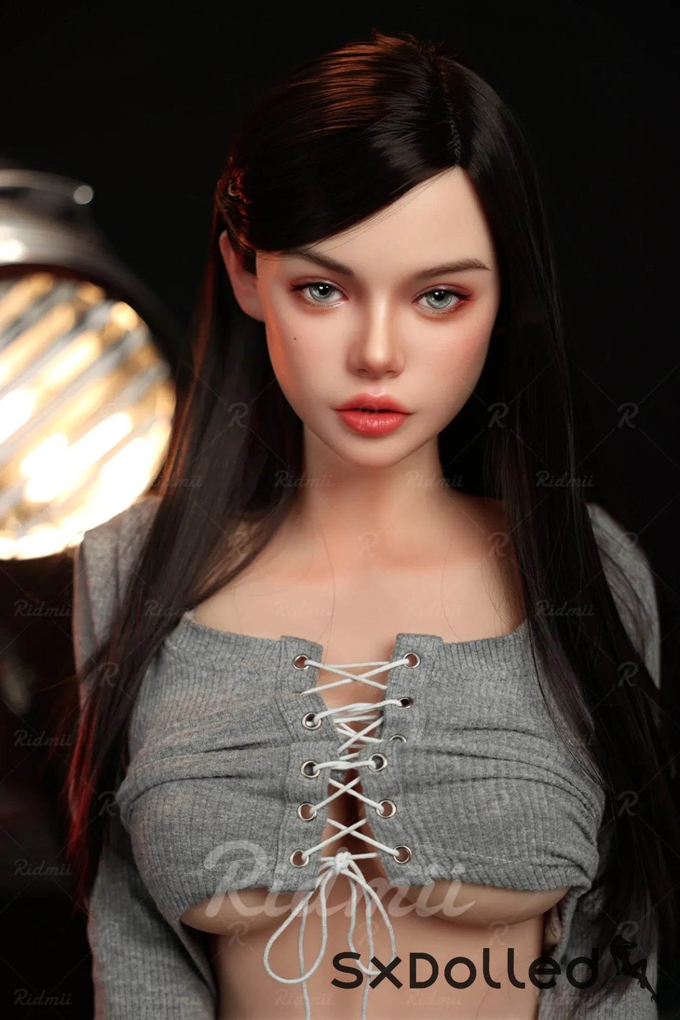 Fiora A (E-Cup) (164cm) | European Pear Sex Doll | RIDMII Doll E-Cup / 164cm / Brunette Sex Doll