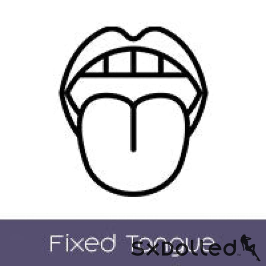 Fixed Tongue (+$10 AUD) | Castle Doll | SxDolled.
