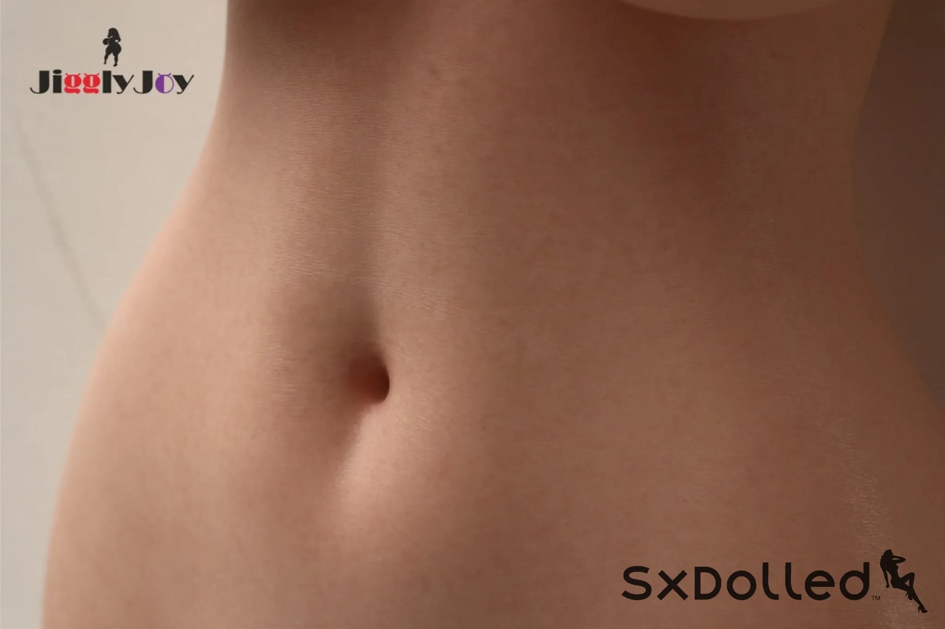 Flora A (F-Cup) (101cm) | Blonde Pear Sex Doll Torso | JigglyJoy F-Cup / 101cm / Blonde Sex Torso