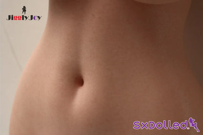Flora A (F-Cup) (101cm) | Blonde Pear Sex Doll Torso | JigglyJoy F-Cup / 101cm / Blonde Sex Torso