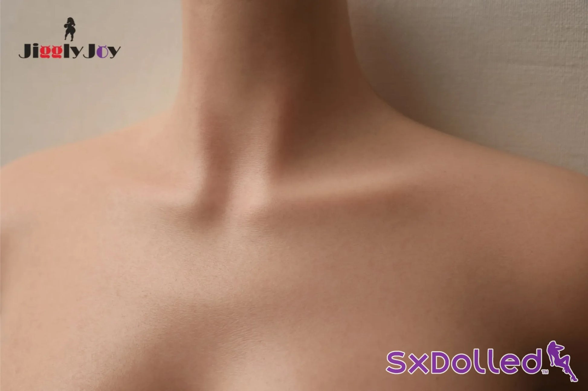 Flora A (F-Cup) (101cm) | Blonde Pear Sex Doll Torso | JigglyJoy F-Cup / 101cm / Blonde Sex Torso