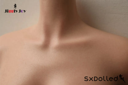 Flora A (F-Cup) (101cm) | Blonde Pear Sex Doll Torso | JigglyJoy F-Cup / 101cm / Blonde Sex Torso