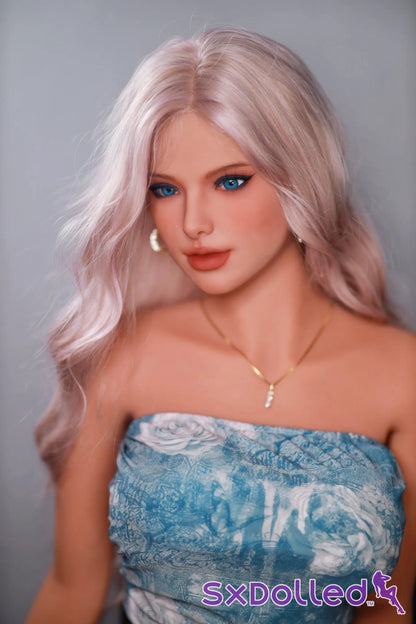 Flora C (C-Cup) (166cm) | Frosted Rose Princess Sex Doll | Fire Doll - C-Cup / 166cm / Blonde - Sex Doll