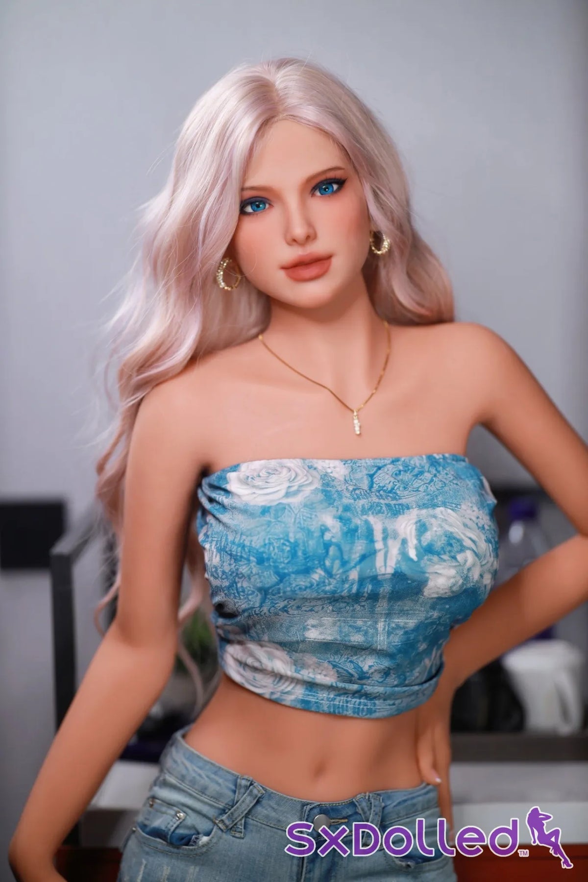 Flora C (C-Cup) (166cm) | Frosted Rose Princess Sex Doll | Fire Doll - C-Cup / 166cm / Blonde - Sex Doll