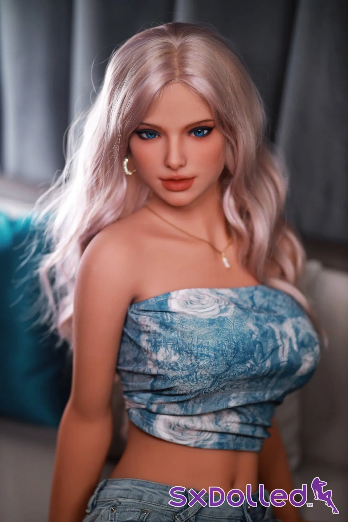 Flora C (C-Cup) (166cm) | Frosted Rose Princess Sex Doll | Fire Doll - C-Cup / 166cm / Blonde - Sex Doll