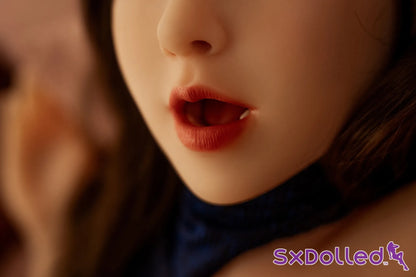 Floriane (F-Cup) (158cm) | Sex Doll F-Cup / 158cm / Brunette Sex Doll